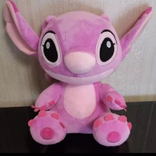 Peluche Stitch Rosa -Lilo & Stitch - Angel 25cm