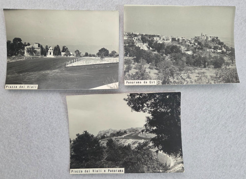 Foto cartolina prova - prova, avellino