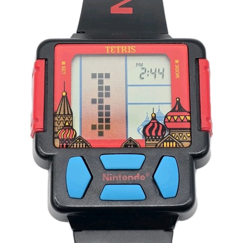 Nintendo game watch tetris - nintendo, &