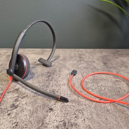 Cuffie mono usb plantronics - mono,