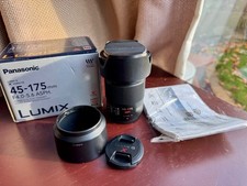 Panasonic Lumix G X Vario PZ H-PS45175E Teleobiettivo 45-175 mm con Hoocap