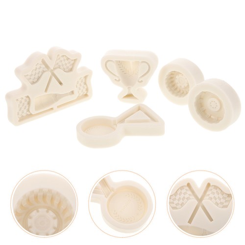 Stampo fondente torta pezzi - stampo, 5