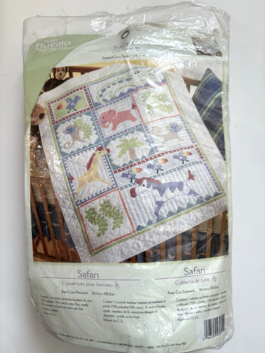 Bucilla copri presepe stampato - bucilla,