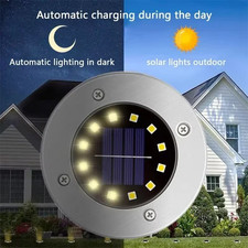 Luci Solari Interrate 8/20 LED