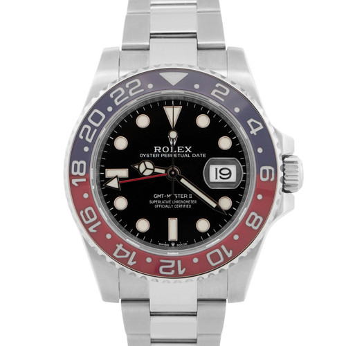Rolex gmt master pepsi - rolex, gmt-master