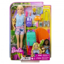 Barbie. Bambola da campeggio