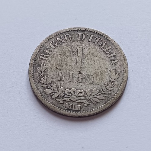 Silver moneta lira valore - moneta, 1