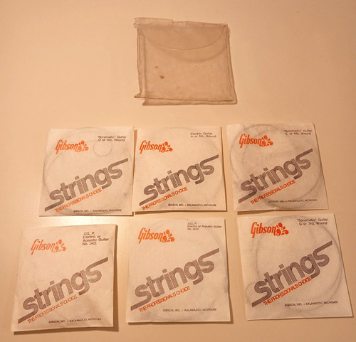 Set completo corde chitarra