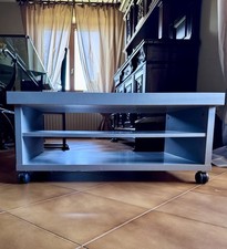 Tavolino televisore con rotelle oppli Ikea