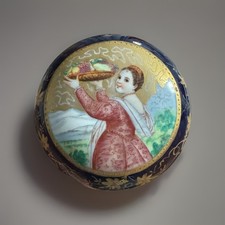 Antica scatola porta
