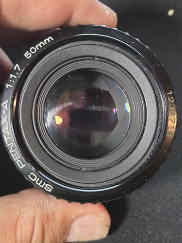 Smc pentax f 1 - 50,