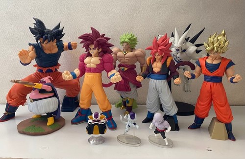 Lotto figurine dragon - ball, 7