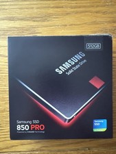 Samsung 850 PRO 512GB 2.5"