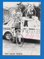 CYCLISME carte cycliste JEAN