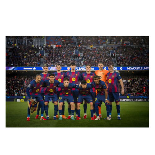 Foto squadra barcellona - squadra,