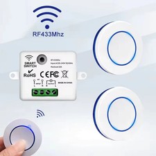 Ricevitore Relè RF 433MHz 10A