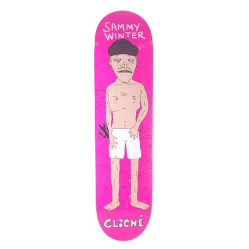 Skateboard deck cliché - deck,