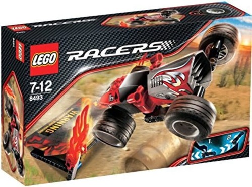 Lego racers 8490 8491 - lego®, 8492