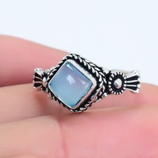 Anello argento fatti mano - a,