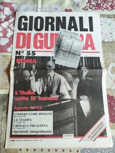 Giornali guerra - giornali, di