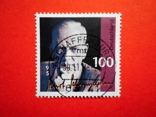Francobolli rft 1995 100 - bm., 100°