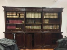 libreria ministeriale notarile 3 metri lineare alta falegnameria