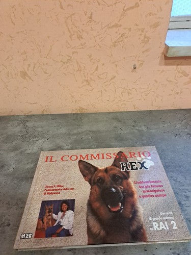 Commissario rex teresa - commissario,