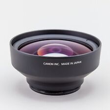 Wide Converter WC-DC58B 0,75 x - CANON - Made in Japan - testato funzionante