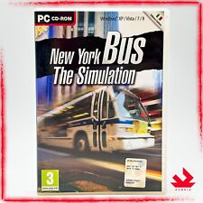 NEW YORK BUS – THE SIMULATION – ITALIANO – PC COMPUTER – SIMULAZIONE TRASPORTI