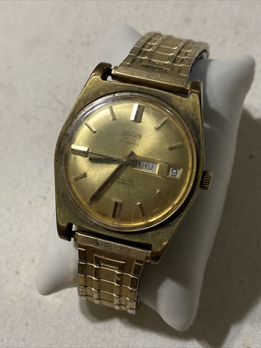 Orologio vintage hilton uomo - vintage,