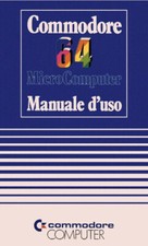 Manuale del Commodore C64  PDF