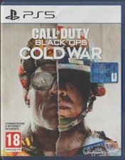 GIOCO PS5 CALL OF DUTY BLACK OPS COLD WAR 18 COMPLETAMENTE IN ITALIANO ACTIVISIO