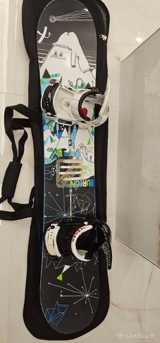 Attacchi snowboard uomo burton - attacchi,