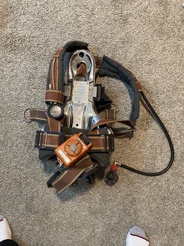 Zaino imbracatura respiratore