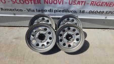 4x CERCHI IN FERRO/ACCIAIO SUZUKI JIMNY INTERASSE 5X139,7 DA 15 POLLICI