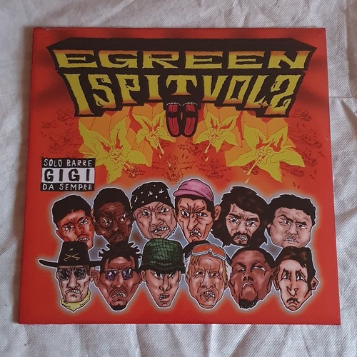 Egreen spit vol 2 - -, lp