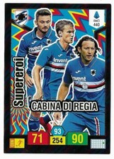 CARD ADRENALYN CALCIATORI