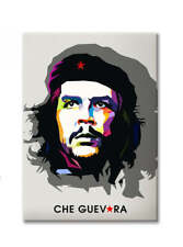 Tela arredo CHE GUEVARA pop art - stampa su tela in alta definizione