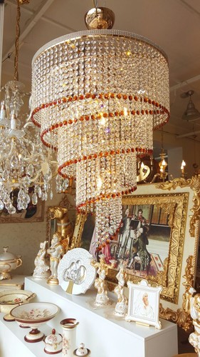 Lampadario moderno spirale - moderno,