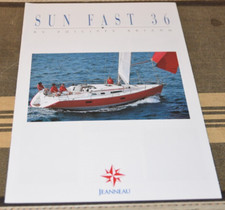 Brochure vendita yacht vintage