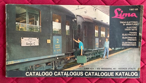 Catalogo dei treni elettrici
