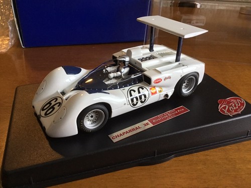 Racer slot car chaparral - slot,