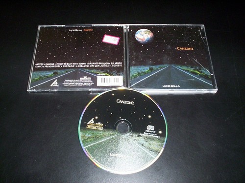 Lucio dalla canzoni cd - –,