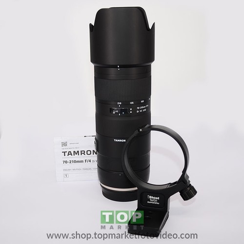 Tamron canon 210mm 4 vc - tamron,