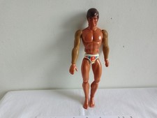 Big Jim Gold Metal 1971 Mattel