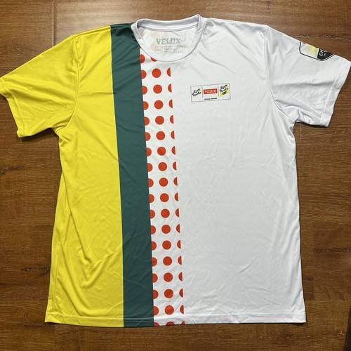 Shirt maglia velux tour de - maglia,