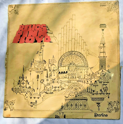 Pink floyd relics rare emi - pink, "relics"
