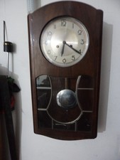 VECCHIO OROLOGIO A PENDOLO MARCA ZARVATH