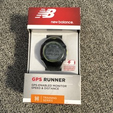 OROLOGIO NUOVO NEW BALANCE GPS RUNNER VERDE LIME