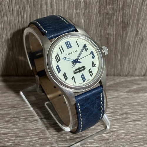 Orologio uomo blu fossil - uomo,